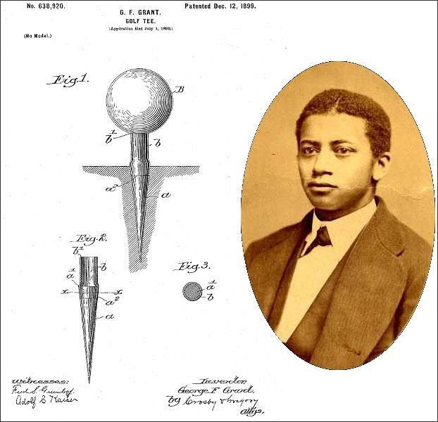 George Franklin Grant, inventor of golf tee
