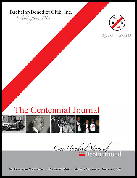 The Bachelor Benedict Club Centennial Journal